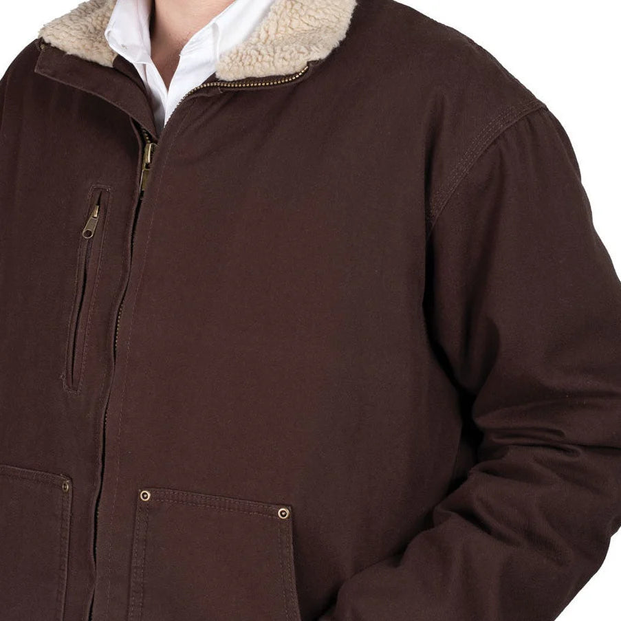 Just Country Mens Diamantina Sherpa Jacket