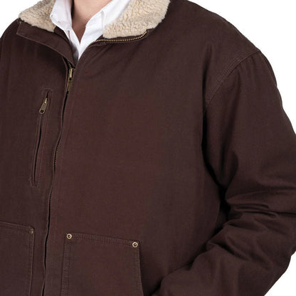 Just Country Mens Diamantina Sherpa Jacket