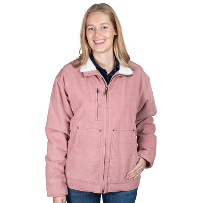 Just Country Adults Diamantina Sherpa Corduroy Jacket
