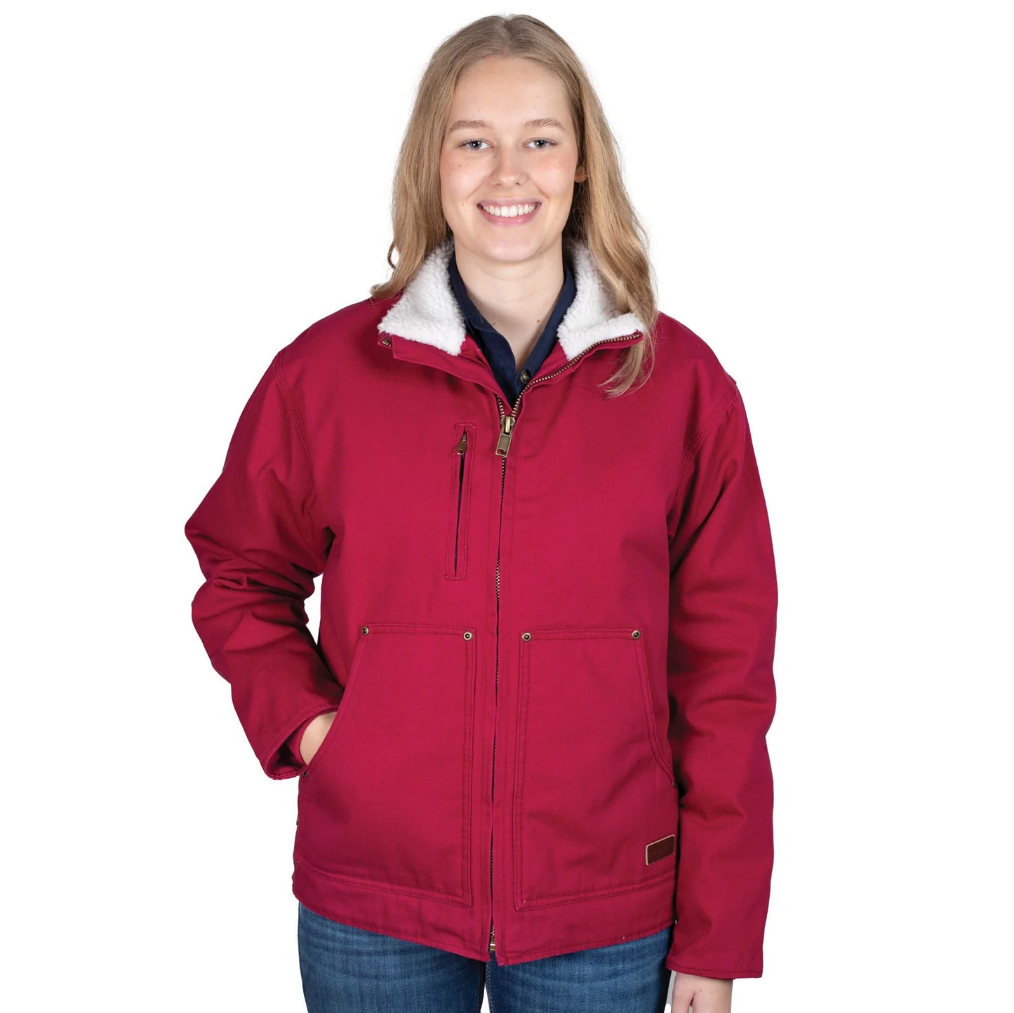 Just Country Adults Diamantina Sherpa Jacket