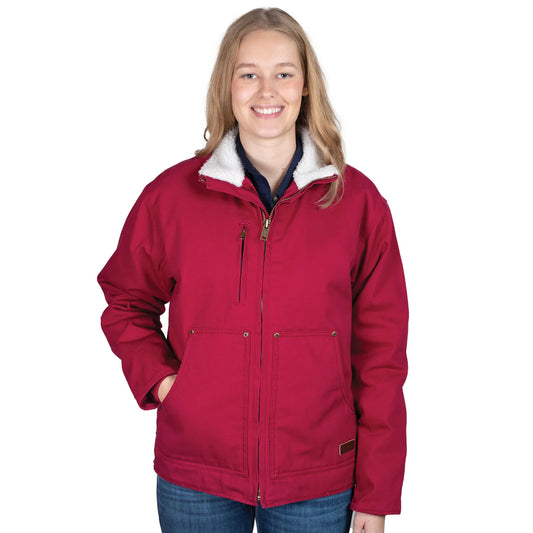 Just Country Adults Diamantina Sherpa Jacket