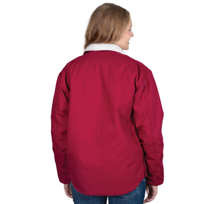 Just Country Adults Diamantina Sherpa Jacket