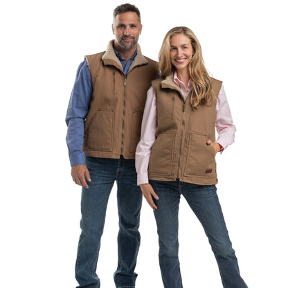 Just Country Mens Diamantina Sherpa Vest
