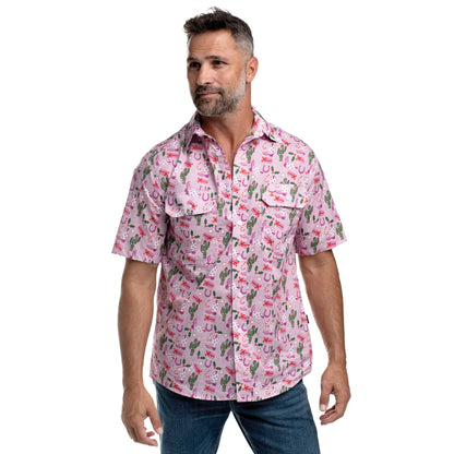 Just Country Mens Jordan Full Button S/S Shirt