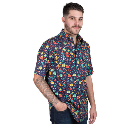 Just Country Mens Jordan Full Button S/S Shirt