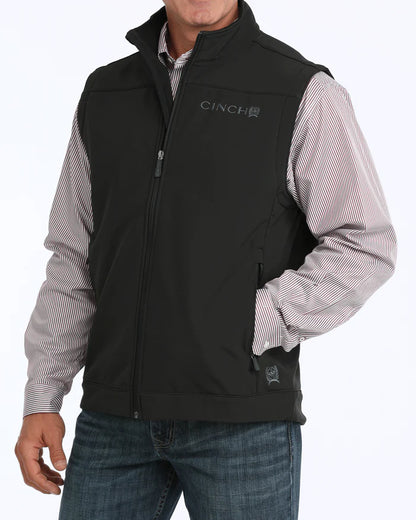 Cinch Mens Clunes Logo Vest