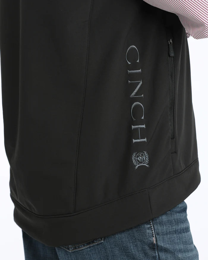 Cinch Mens Clunes Logo Vest