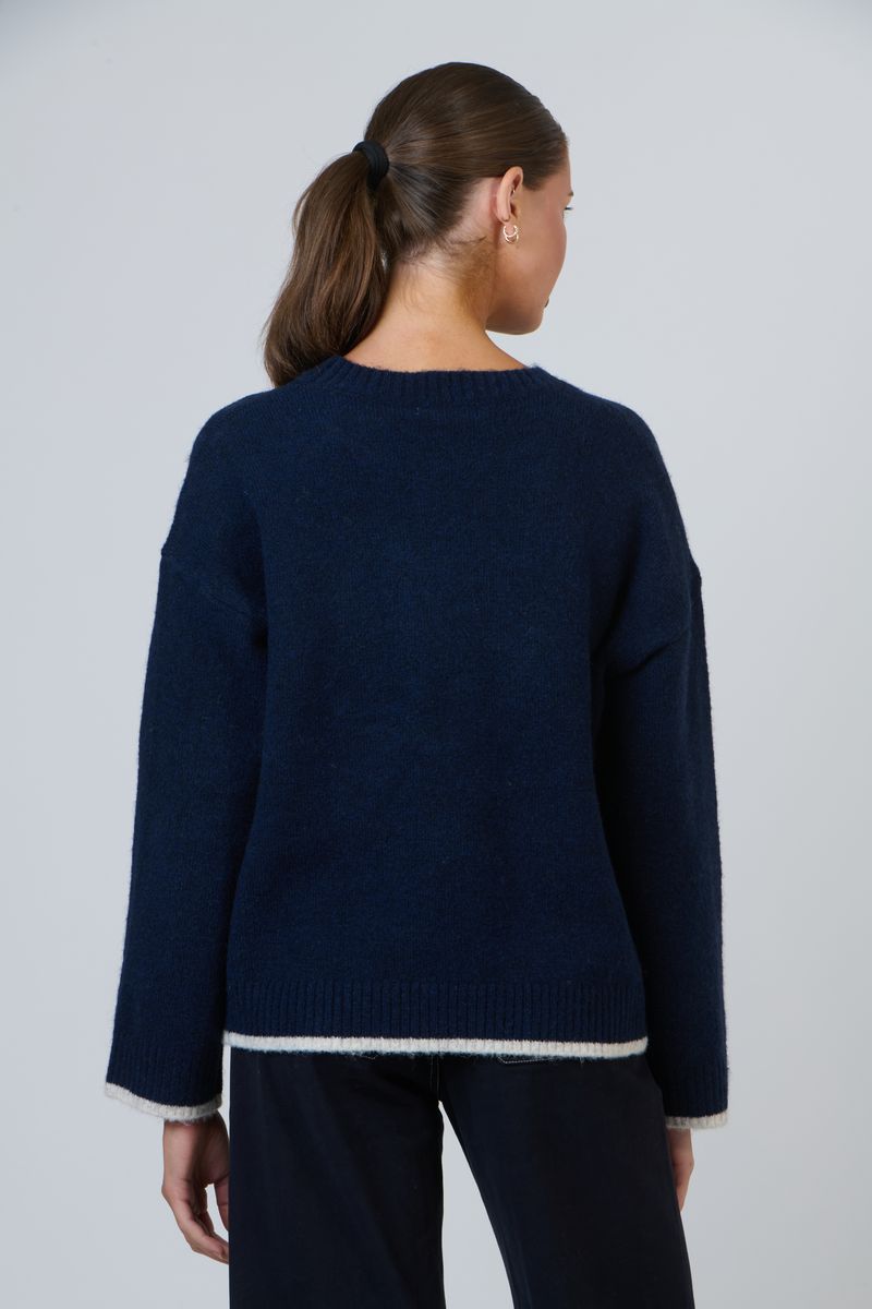 Namastai Womens Heart Knit