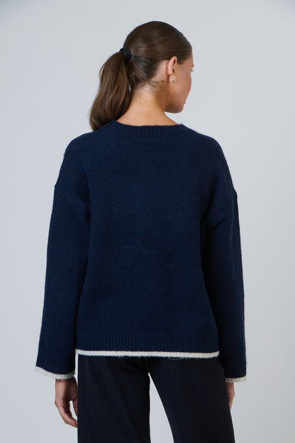 Namastai Womens Heart Knit