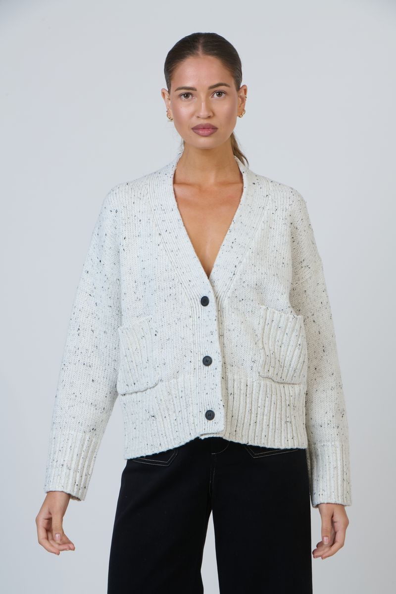 Namastai Womens Button Knit