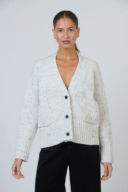 Namastai Womens Button Knit