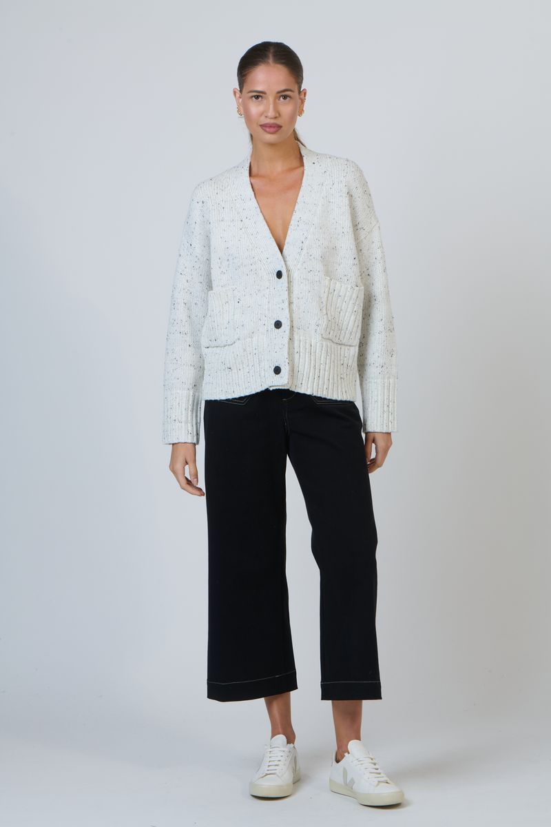 Namastai Womens Button Knit
