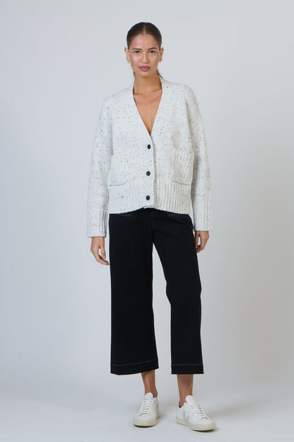 Namastai Womens Button Knit