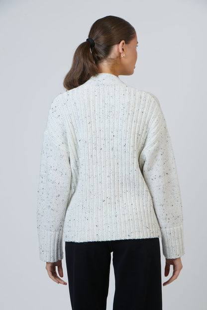 Namastai Womens Button Knit