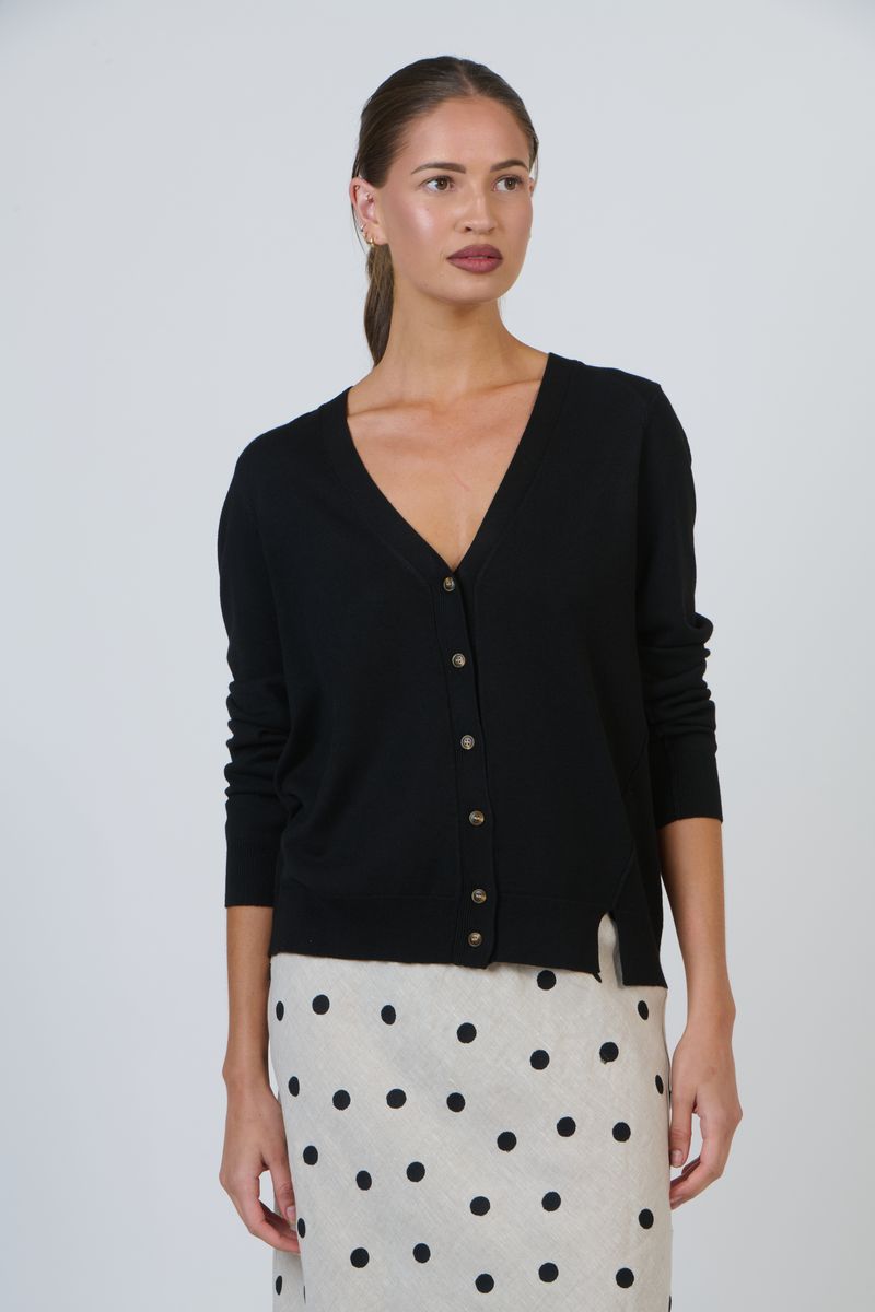 Olive et Julie Womens Cardigan