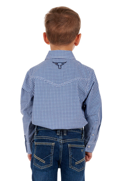 Pure Western Boys Oliver L/S Shirt