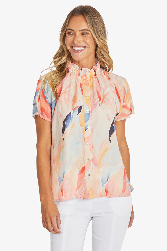 Ping Pong Womens Cressida Blouse