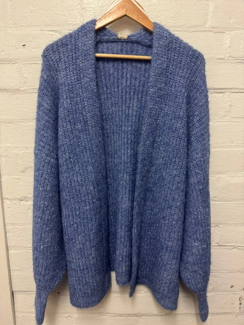 Ping Pong Womens josie Oversized Cardigan