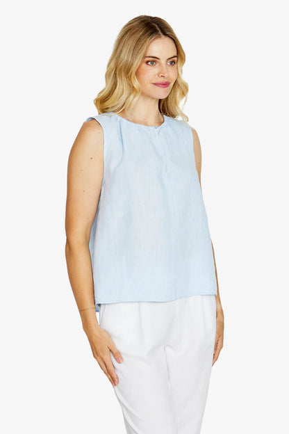 Ping Pong Womens Wren Keyhole Top