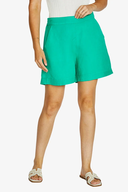 Ping Pong Womens Lisa Stitch Hem Shorts
