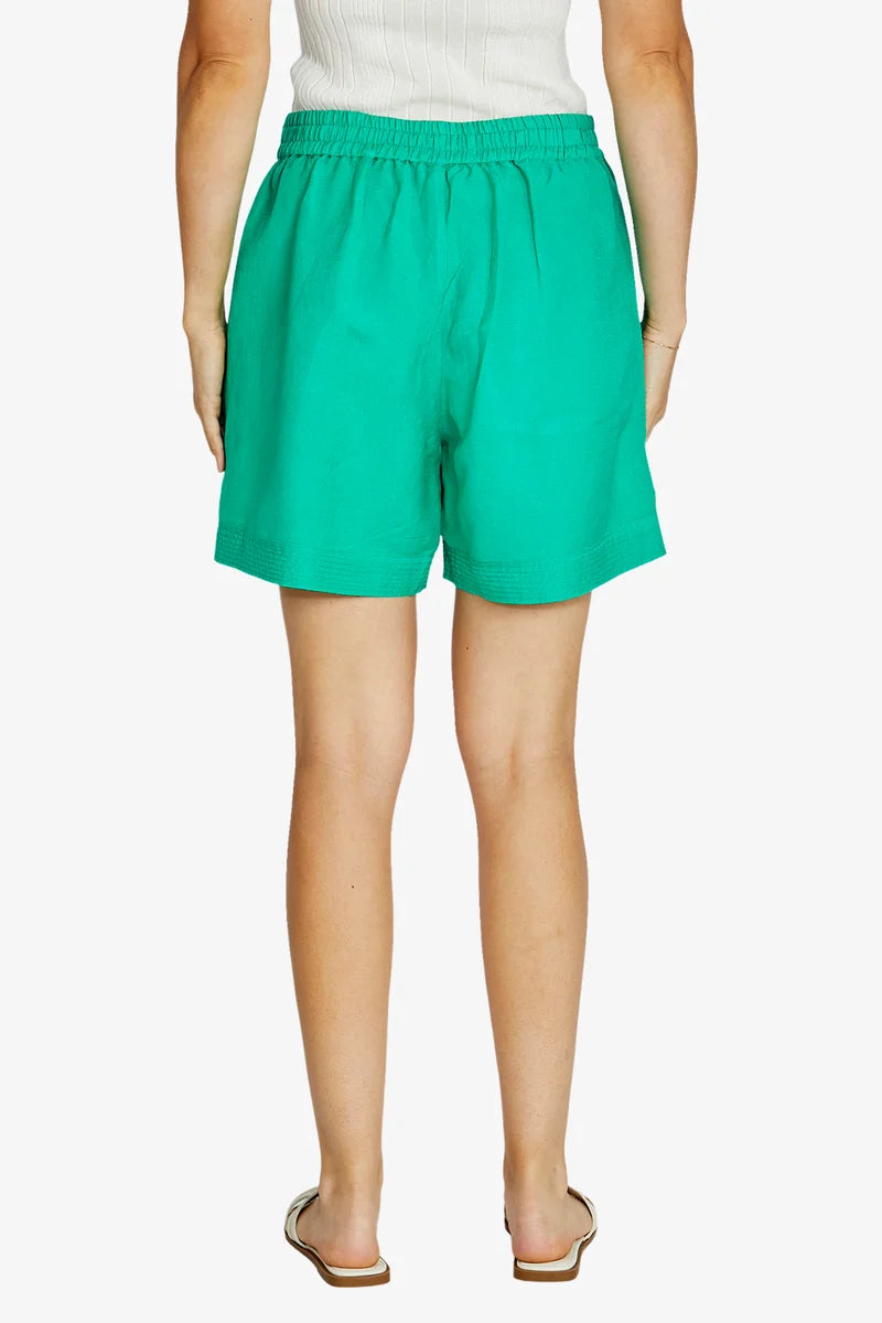 Ping Pong Womens Lisa Stitch Hem Shorts