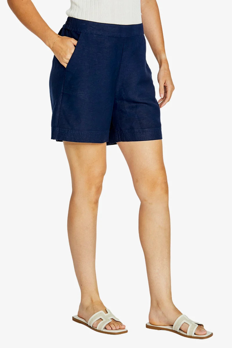 Ping Pong Womens Lisa Stitch Hem Shorts