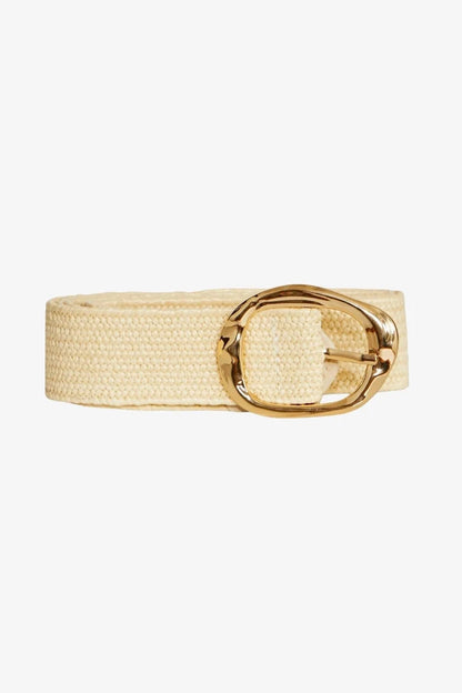 Ping Pong Womens Abby Abstract Stretch Belt