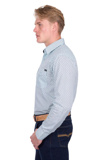 Pure Western Mens Gerald L/S Shirt