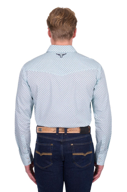 Pure Western Mens Gerald L/S Shirt