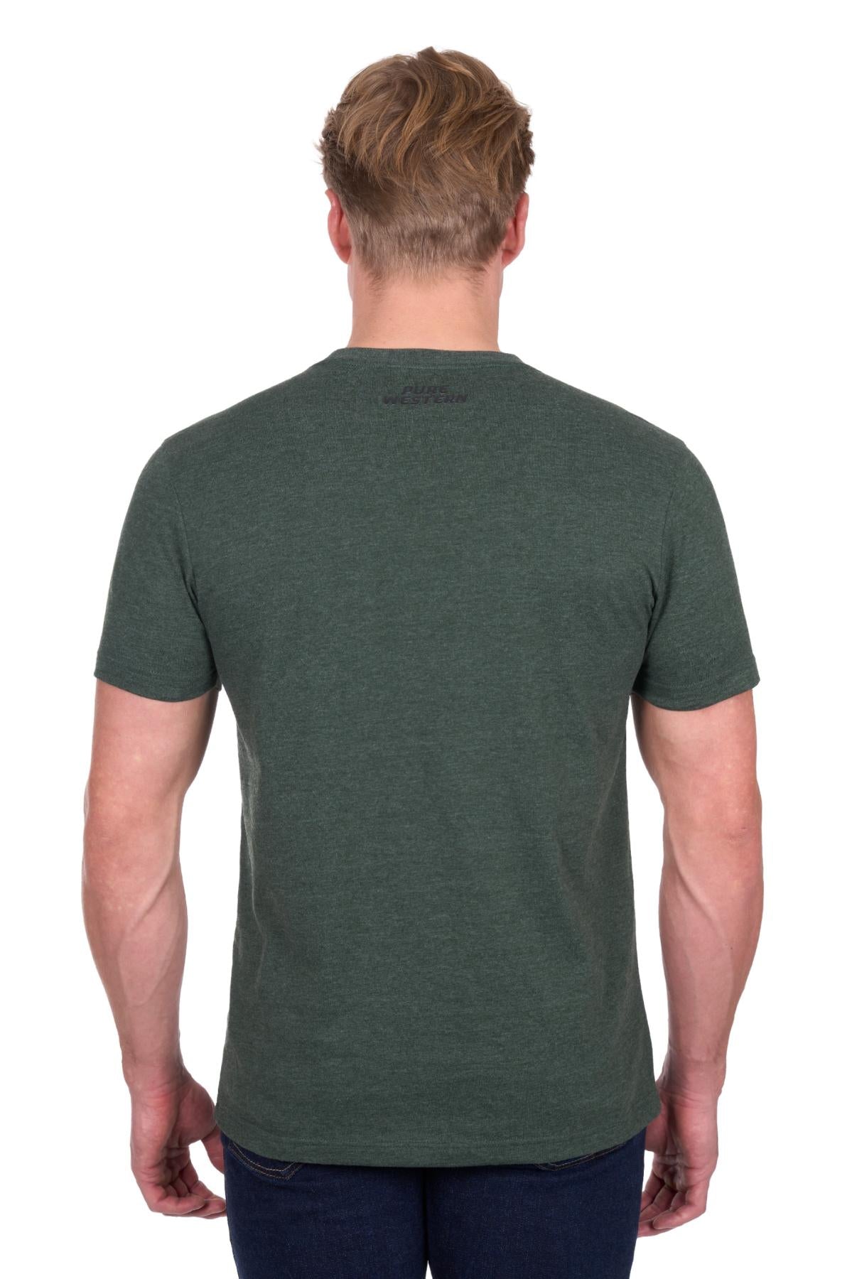Pure Western Mens Frank S/S Tee