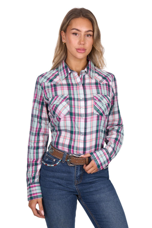 Pure Western Womens Nicola L/S Shirt