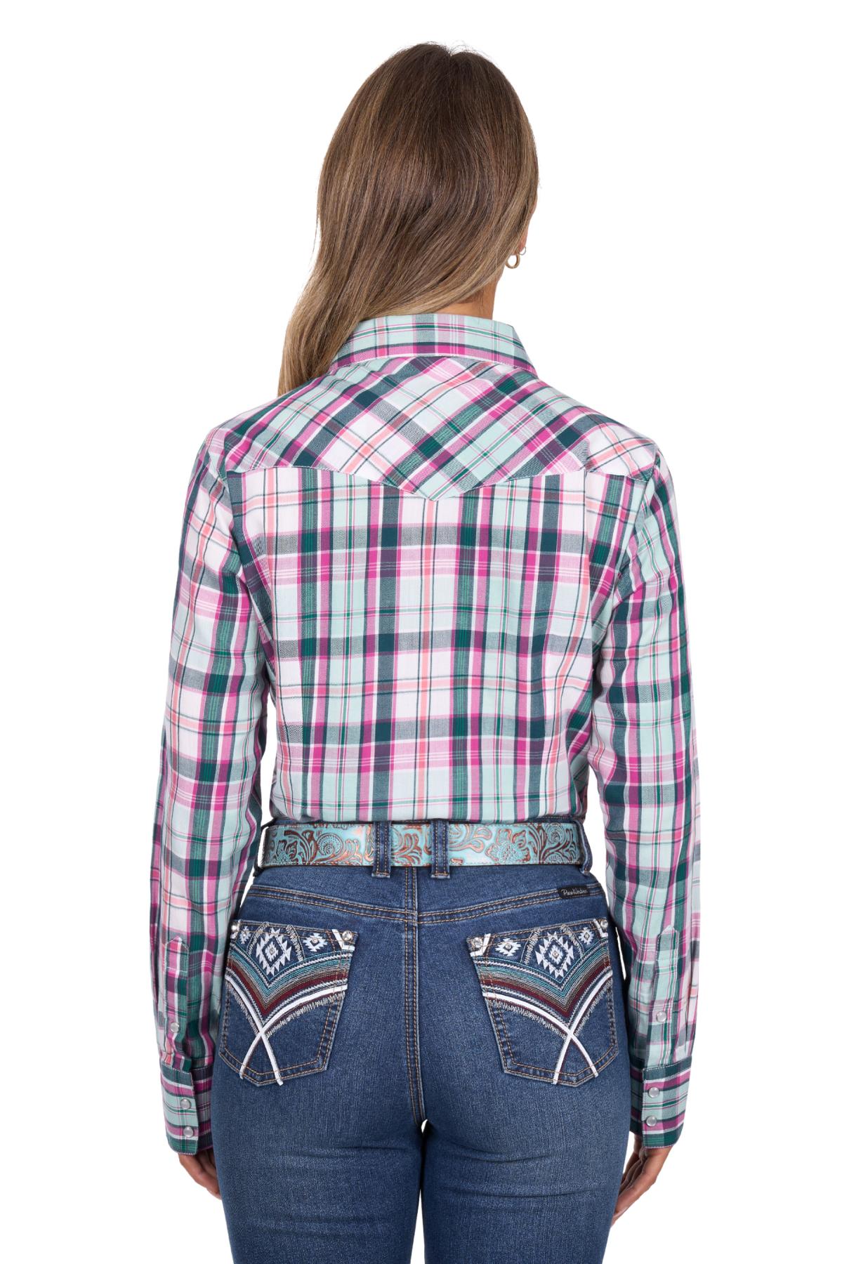 Pure Western Womens Nicola L/S Shirt