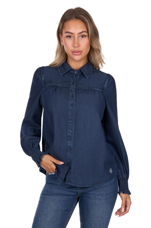 Pure Western Womens Daniela L/S Shirt