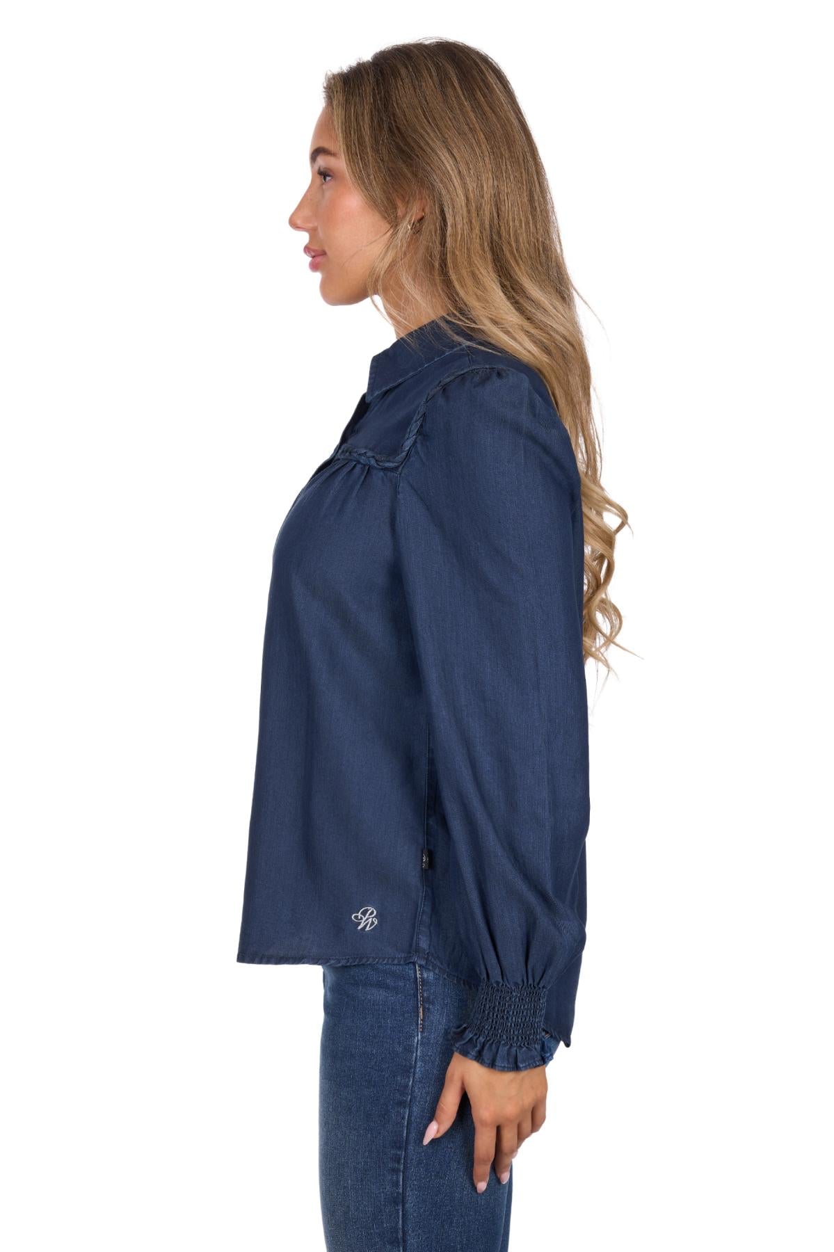 Pure Western Womens Daniela L/S Shirt