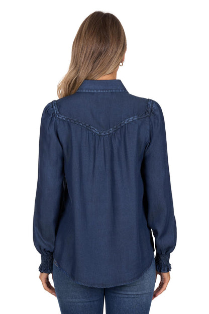 Pure Western Womens Daniela L/S Shirt