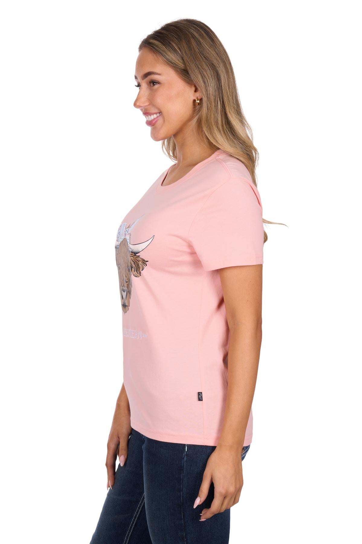 Pure Western Womens Estelle S/S Tee