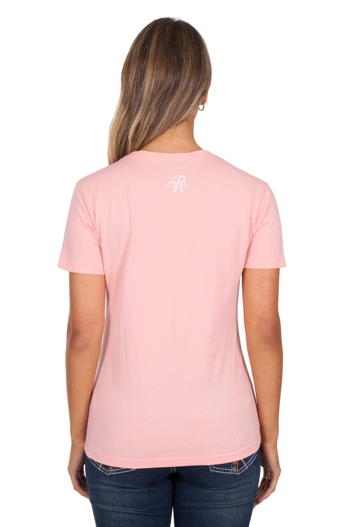 Pure Western Womens Estelle S/S Tee