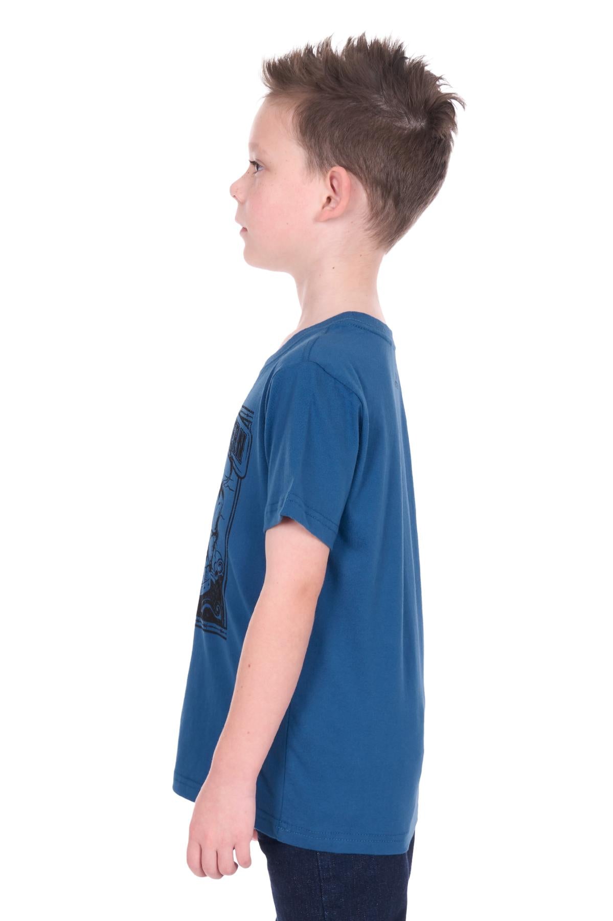 Pure Western Boys Rodeo S/S Tee