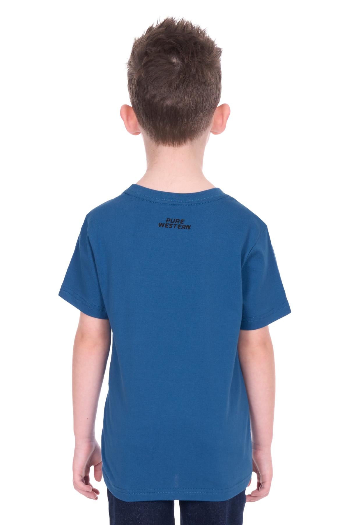Pure Western Boys Rodeo S/S Tee