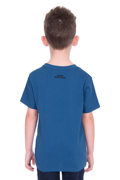 Pure Western Boys Rodeo S/S Tee