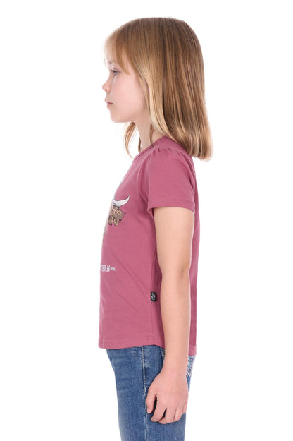 Pure Western Girls Estelle S/S Tee