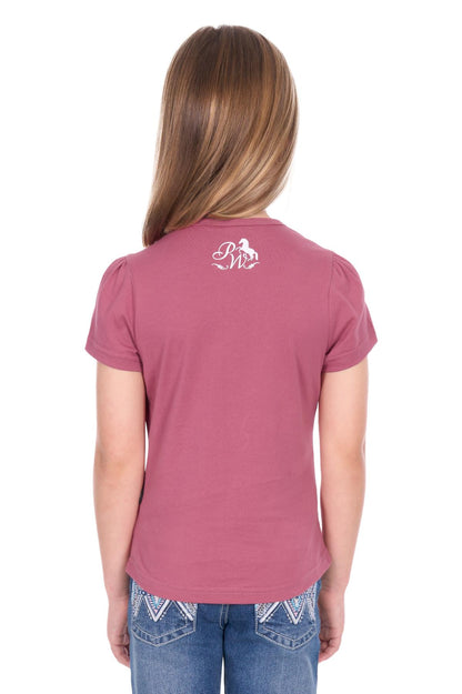 Pure Western Girls Estelle S/S Tee