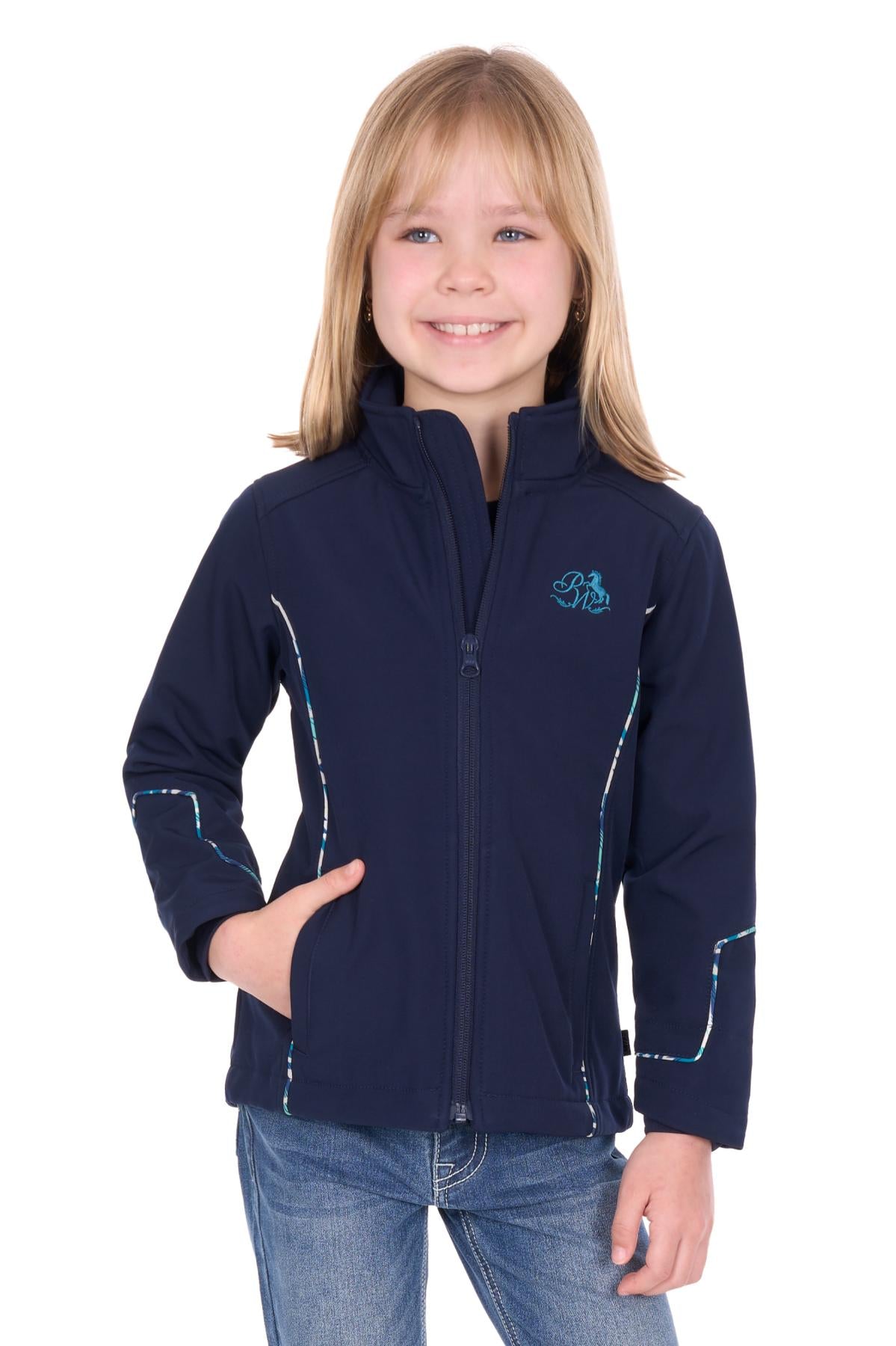 Pure Western Girls Corine Softshell Jacket