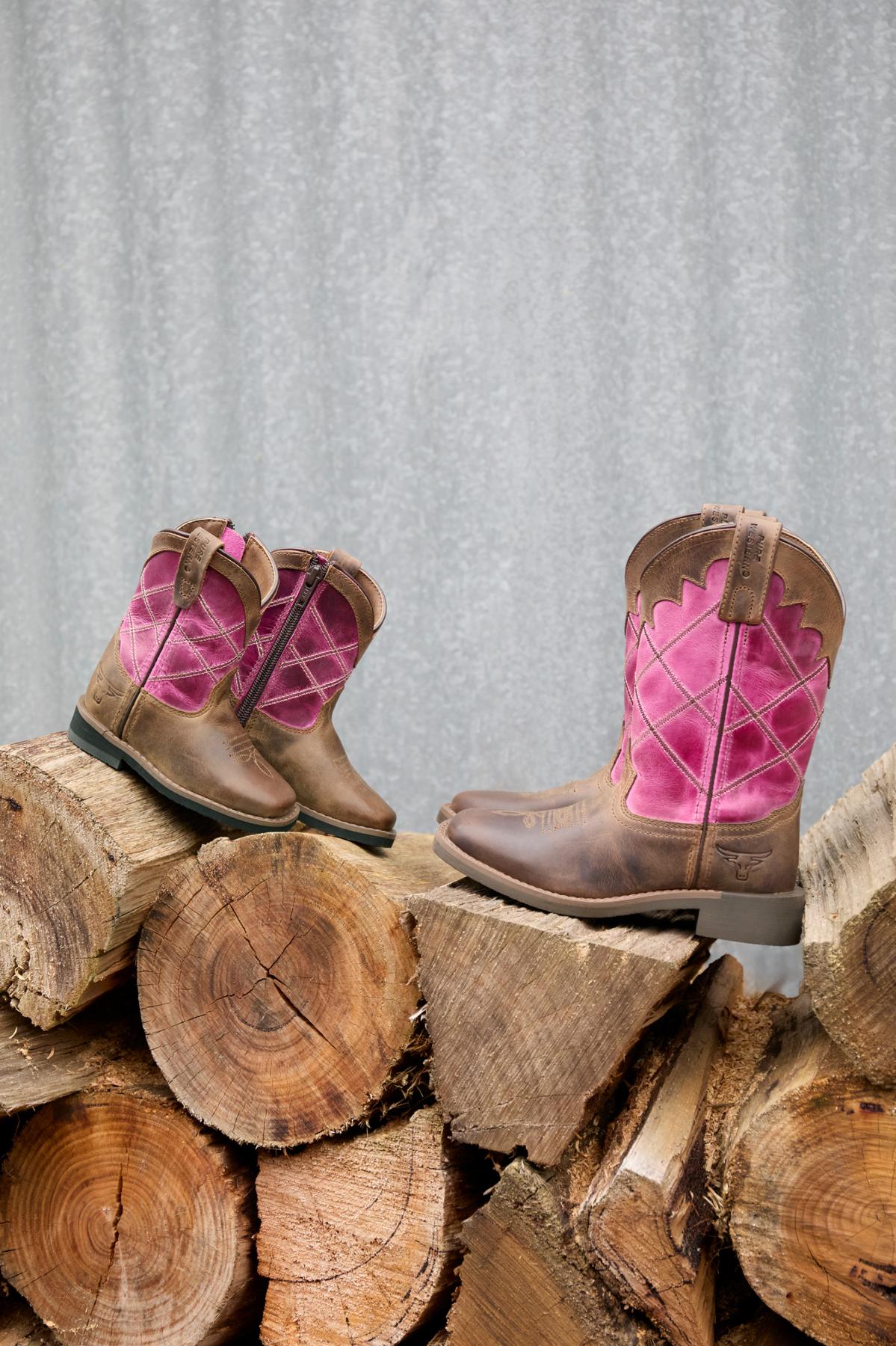 Pure Western Childrens Hattie Boot