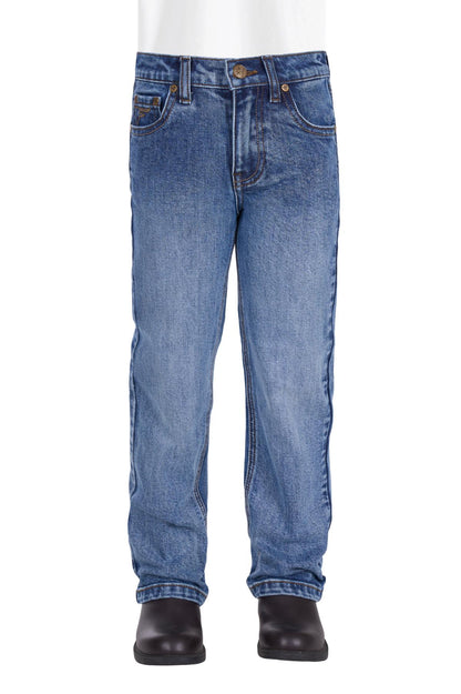 Pure Western Boys Hawkins Straight Leg Jeans