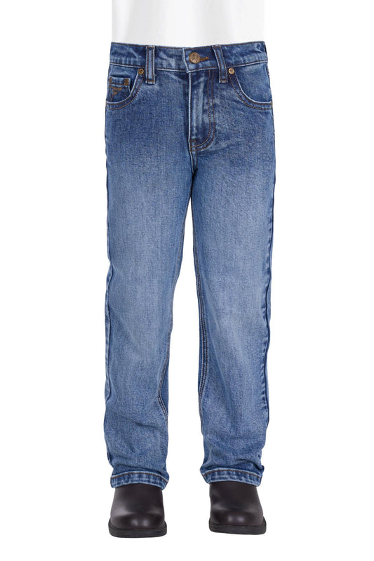 Pure Western Boys Hawkins Straight Leg Jeans