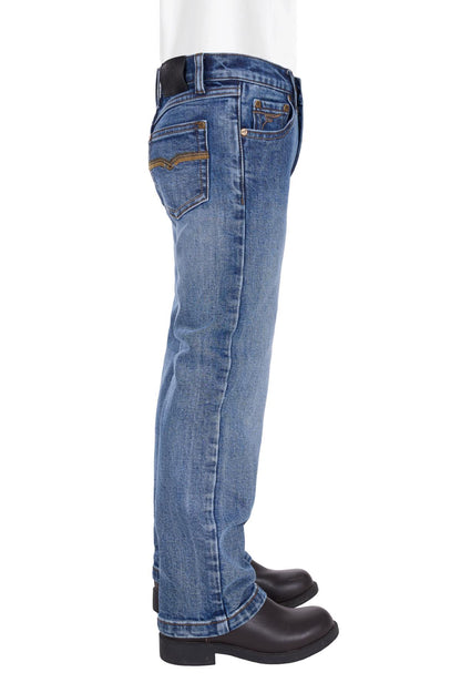 Pure Western Boys Hawkins Straight Leg Jeans