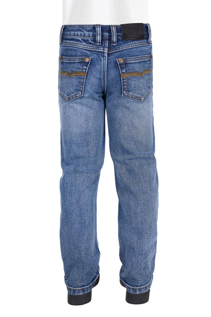 Pure Western Boys Hawkins Straight Leg Jeans