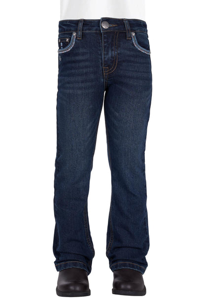 Pure Western Girls Pat Boot Cut Jeans