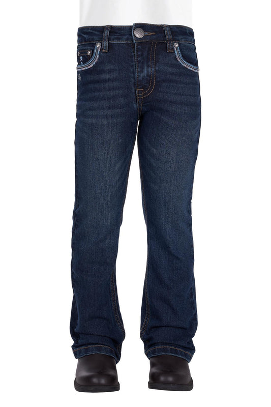 Pure Western Girls Pat Boot Cut Jeans